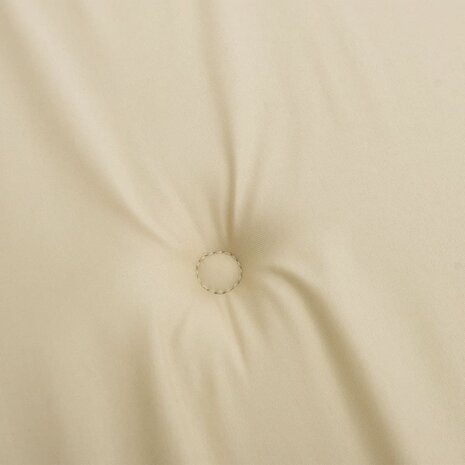 Tuinstoelkussens 2 st 50x50x3 cm oxford stof beige 7