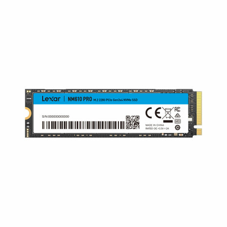Hard Drive Lexar LNM610P001T-RNNNG 1 TB SSD 1