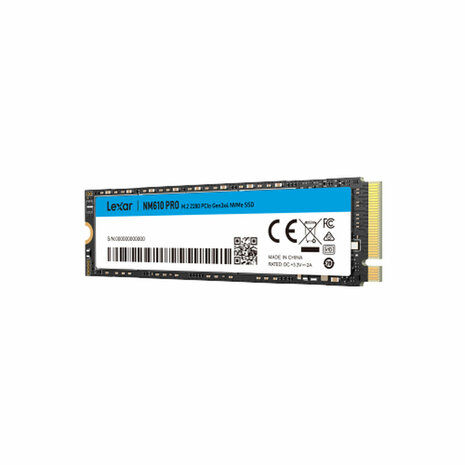 Hard Drive Lexar LNM610P001T-RNNNG 1 TB SSD 2