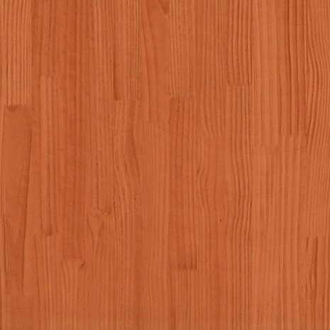 Handdoekenrek 23x18x60 cm massief grenenhout wasbruin 9