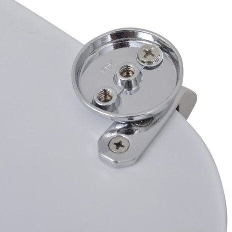 Toiletbril van MDF met waterdruppel dessin 8