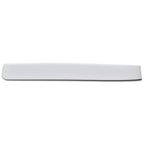 Toiletbril soft-close met quick-release ontwerp vierkant wit  4