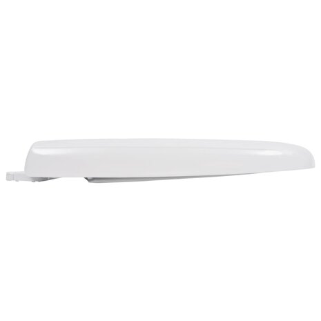 Toiletbril soft-close met quick-release ontwerp wit 4