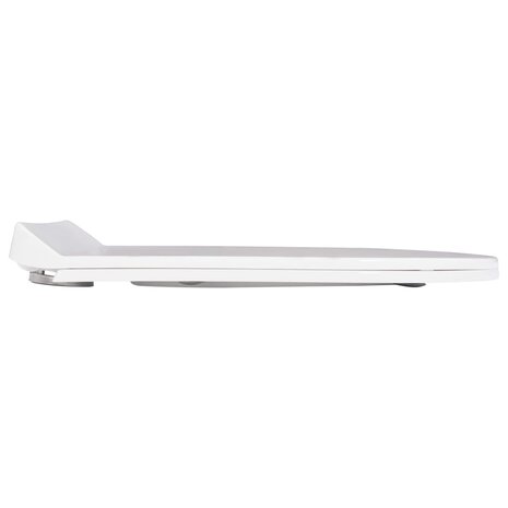 Toiletbril soft-close met quick-release ontwerp wit 4