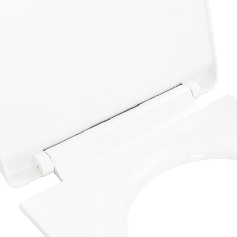 Toiletbril soft-close met quick-release ontwerp wit 6