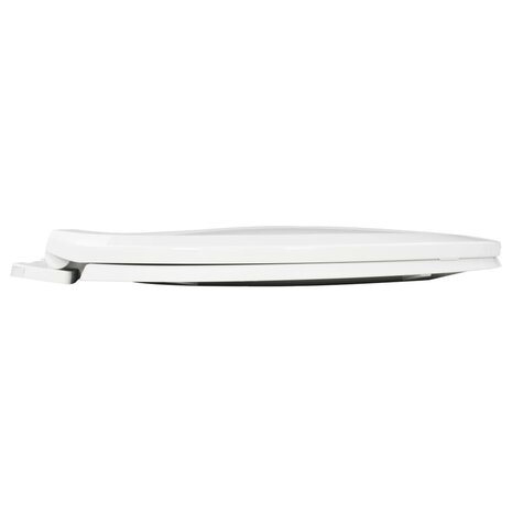 Toiletbril soft-close met quick-release ontwerp wit 4