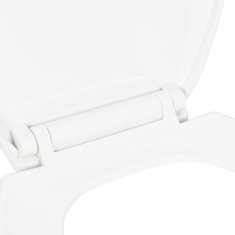 Toiletbril soft-close met quick-release ontwerp wit 6