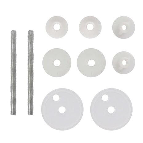 Toiletbrillen met deksels 2 st water MDF 9