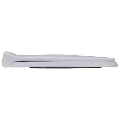 Toiletbrillen met soft-close deksels 2 st kunststof wit 3