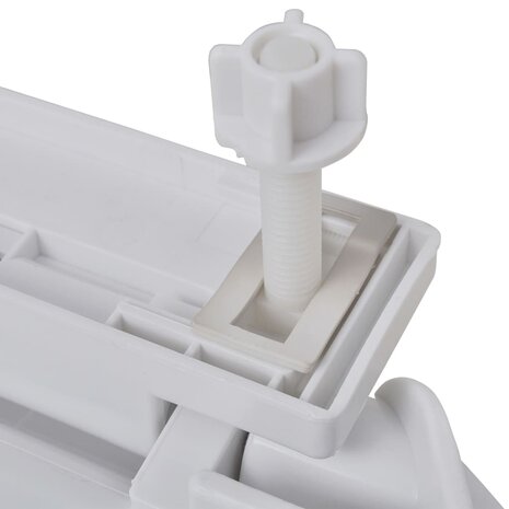 Toiletbrillen met soft-close deksels 2 st kunststof wit 6