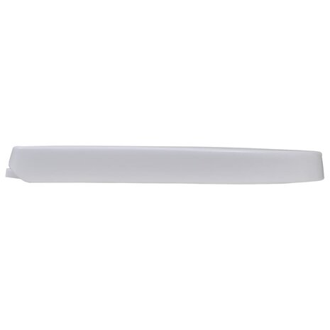 Toiletbrillen met soft-close deksels 2 st kunststof wit 3