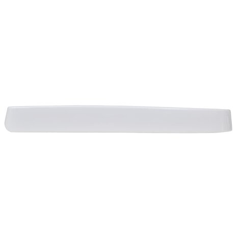 Toiletbrillen met soft-close deksels 2 st kunststof wit 4