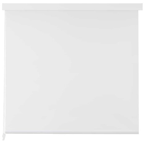 Rolgordijn voor douche 100x240 cm wit 2