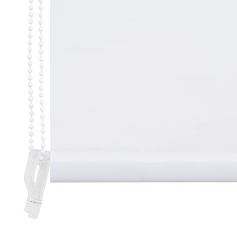 Rolgordijn voor douche 100x240 cm wit 3
