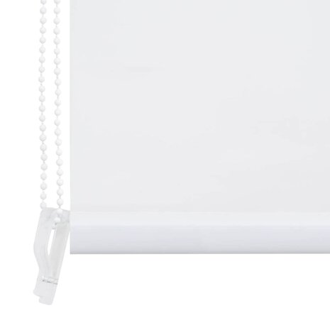 Rolgordijn voor douche 120x240 cm wit 3