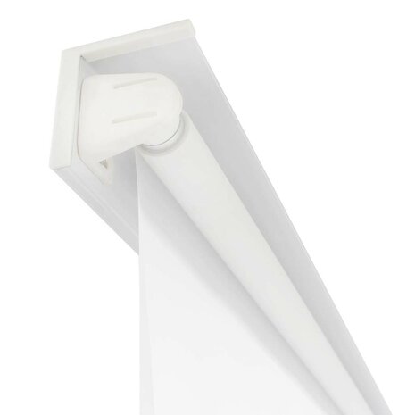 Rolgordijn voor douche 120x240 cm wit 4