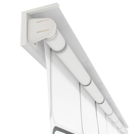 Rolgordijn voor douche 80x240 cm vierkant 4