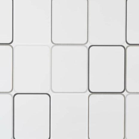 Rolgordijn voor douche 100x240 cm vierkant 5