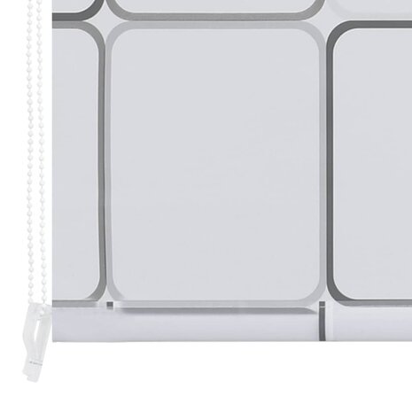 Rolgordijn voor douche 120x240 cm vierkant 6
