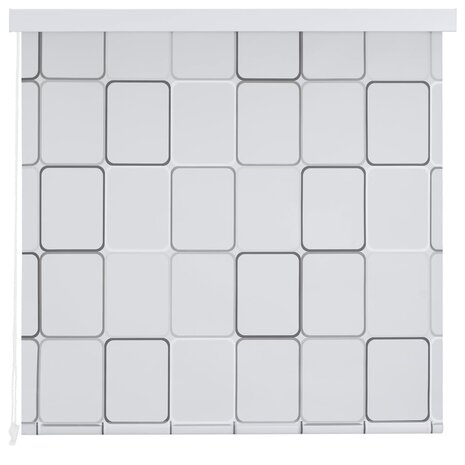 Rolgordijn voor douche 140x240 cm vierkant 2
