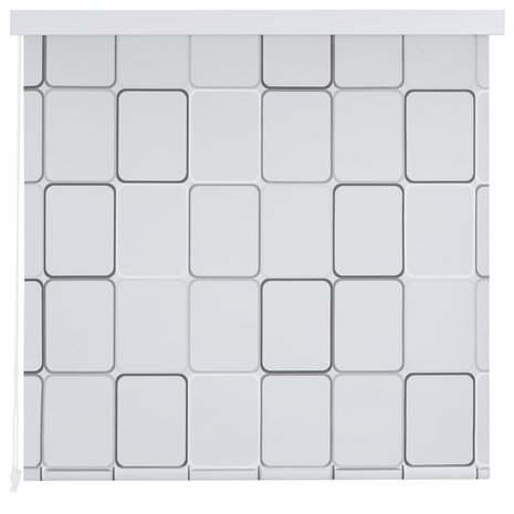 Rolgordijn voor douche 160x240 cm vierkant 2