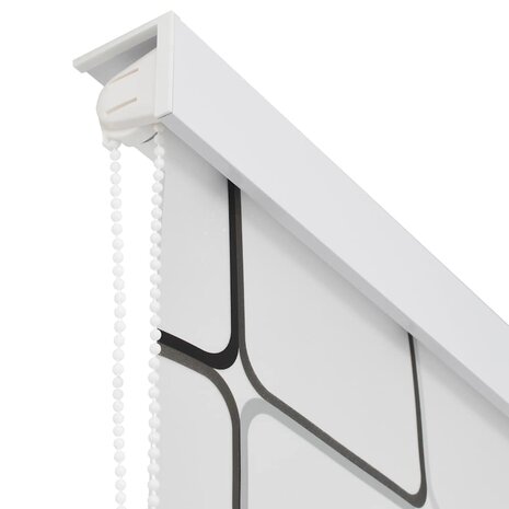 Rolgordijn voor douche 160x240 cm vierkant 4