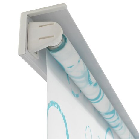 Rolgordijn voor douche 100x240 cm bubbel 3