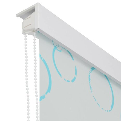 Rolgordijn voor douche 100x240 cm bubbel 4