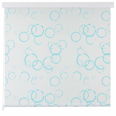 Rolgordijn voor douche 120x240 cm bubbel 2