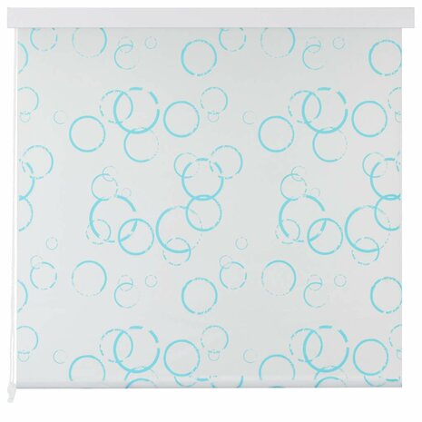 Rolgordijn voor douche 160x240 cm bubbel 2