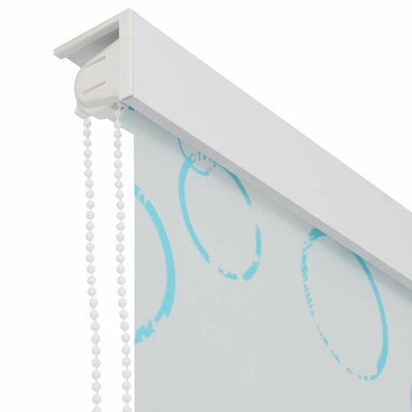 Rolgordijn voor douche 160x240 cm bubbel 4