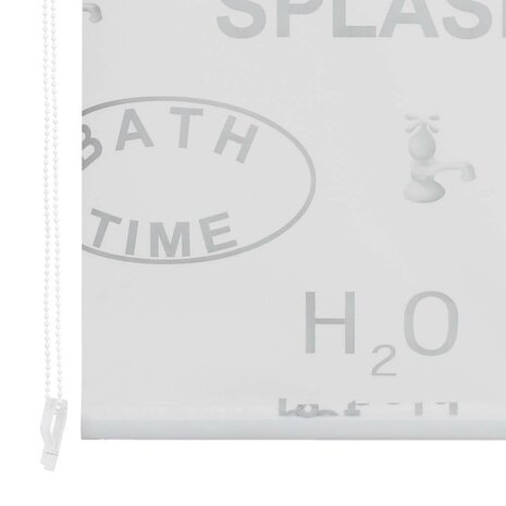 Rolgordijn voor douche 160x240 cm splash 5