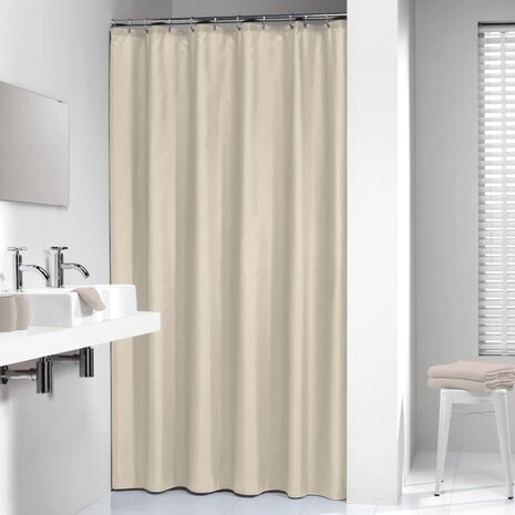 Sealskin douchegordijn Granada 180 cm beige 217001360 1