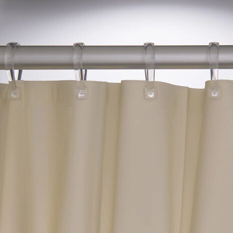 Sealskin douchegordijn Granada 180 cm beige 217001360 3