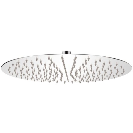 Regendouchekop roestvrij staal 40cm rond 1