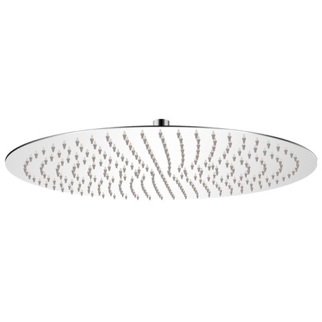 Regendouchekop roestvrij staal 50cm rond 1