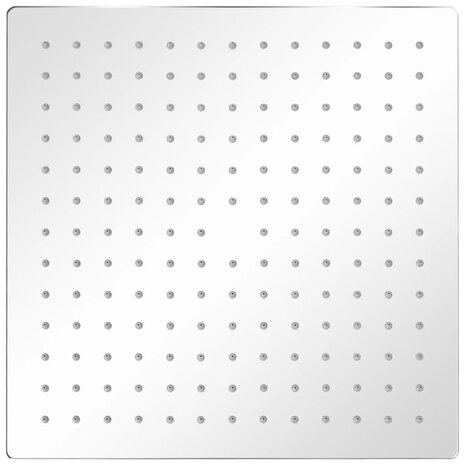Regendouchekop vierkant 30x30 cm roestvrij staal 2