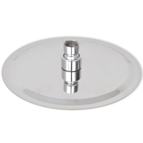Regendouchekop 2 st rond 20 cm roestvrij staal 5