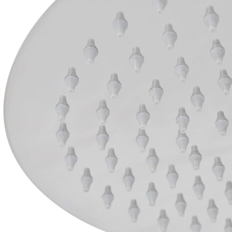 Regendouchekop 2 st rond 30 cm roestvrij staal 3