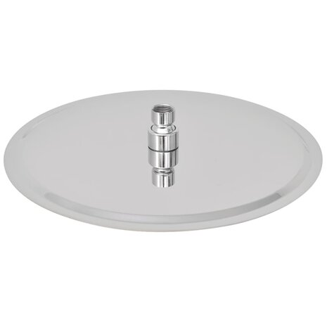 Regendouchekop 2 st rond 30 cm roestvrij staal 5