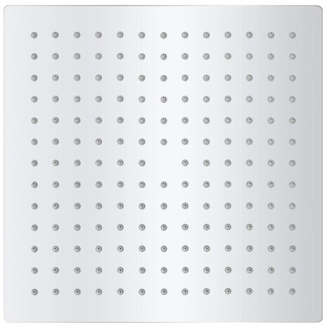 Regendouchekop 2 st 25x25 cm roestvrij staal 2