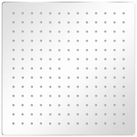 Regendouchekop 2 st 30x30 cm roestvrij staal 2