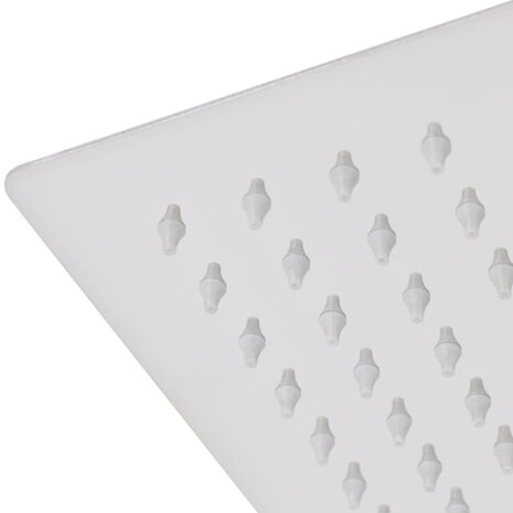 Regendouchekop 2 st 30x30 cm roestvrij staal 5