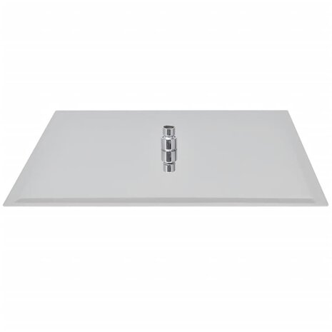Regendouchekop 2 st 50x50 cm roestvrij staal 4