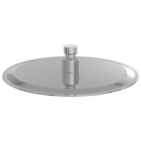 Regendouchekop rond 20 cm roestvrij staal 304 5