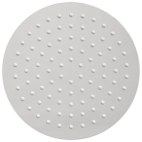 Regendouchekop rond 20 cm roestvrij staal 304 7