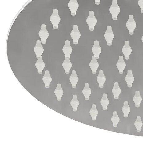 Regendouchekop rond 20 cm roestvrij staal 304 9