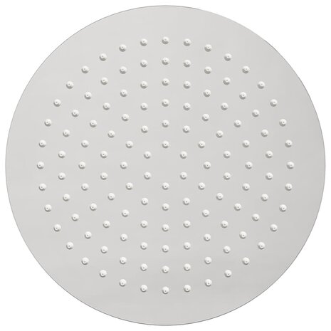 Regendouchekop roestvrij staal 304 25 cm Rond 7