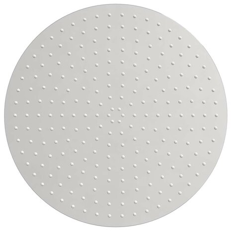 Regendouchekop roestvrij staal 304 40 cm Rond 7