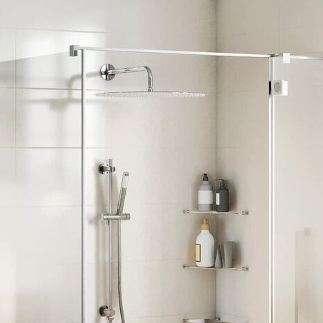 Regendouchekop roestvrij staal 304 50 cm Rond 1